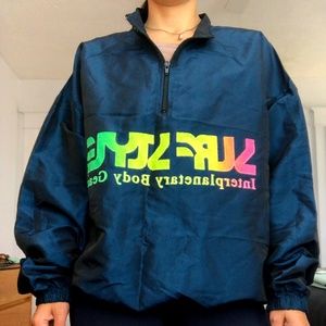 SurfStyle Windbreaker